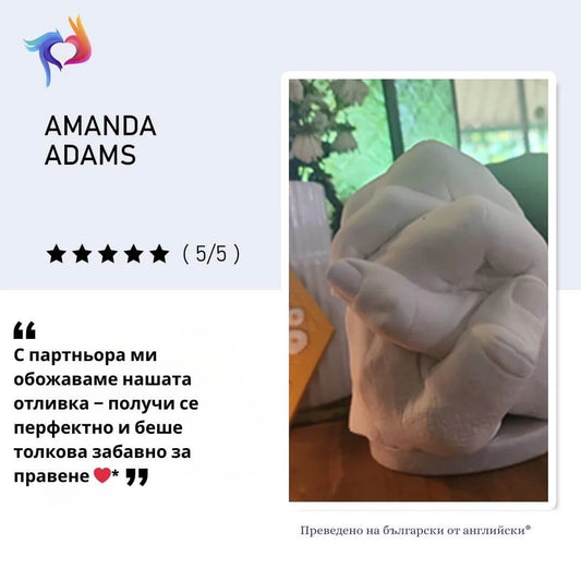 Комплект за отливки за възрастни